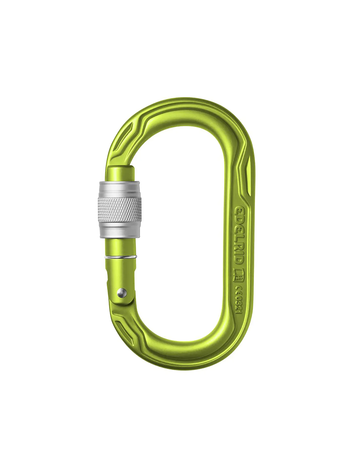 EDELRID | Karabiner Oval Power 2500 Screw | 
